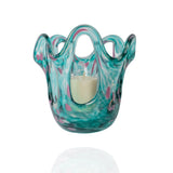 WAVE CANDLE HOLDER LARGE - SPLASH