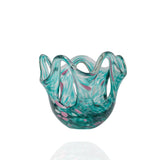 WAVE CANDLE HOLDER SMALL - SPLASH