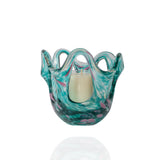 WAVE CANDLE HOLDER SMALL - SPLASH