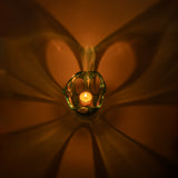 WAVE CANDLE HOLDER MEDIUM- SPLASH