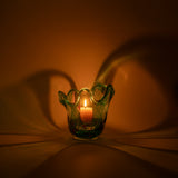 WAVE CANDLE HOLDER MEDIUM- SPLASH