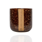 CERAMIC CANDLE - KIOKE "Wooden Barrel"