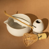 MATCHA SET - EGGSHELL WHITE