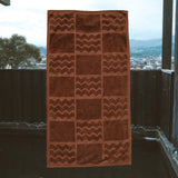 ORI BATH TOWEL - COCOA