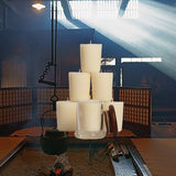 VOTIVE CANDLE REFILLS - HOKA "Aromatic Fire"