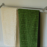 RENJI BATH TOWEL - CREAM