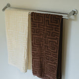 RENJI BATH TOWEL - CREAM