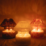 SUSTAINABLE CANDLE LAMP - LEOPARD