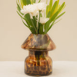 SUSTAINABLE CANDLE LAMP - LEOPARD