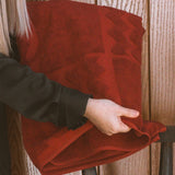 ORI BATH TOWEL - CHERRY