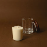 VOTIVE CANDLE REFILLS - NO FRAGRANCE