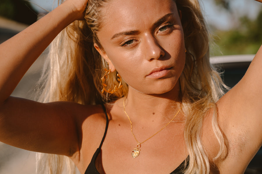 BELLA DONNA EARRINGS GOLD