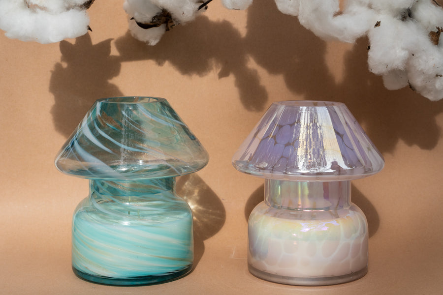 SUSTAINABLE CANDLE LAMP - EUPHORIA