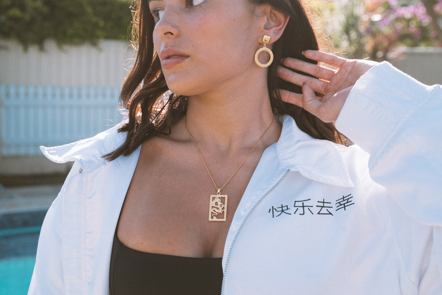 KINGDOM GOLD EARRINGS