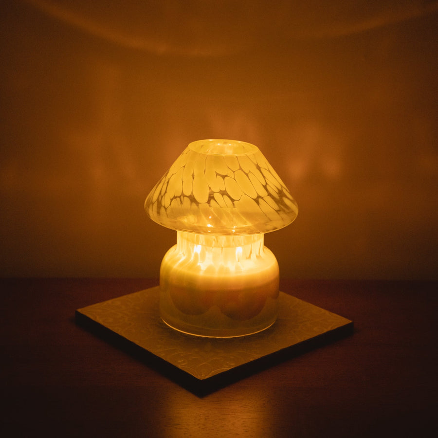 SUSTAINABLE CANDLE LAMP - FAIRY GREEN