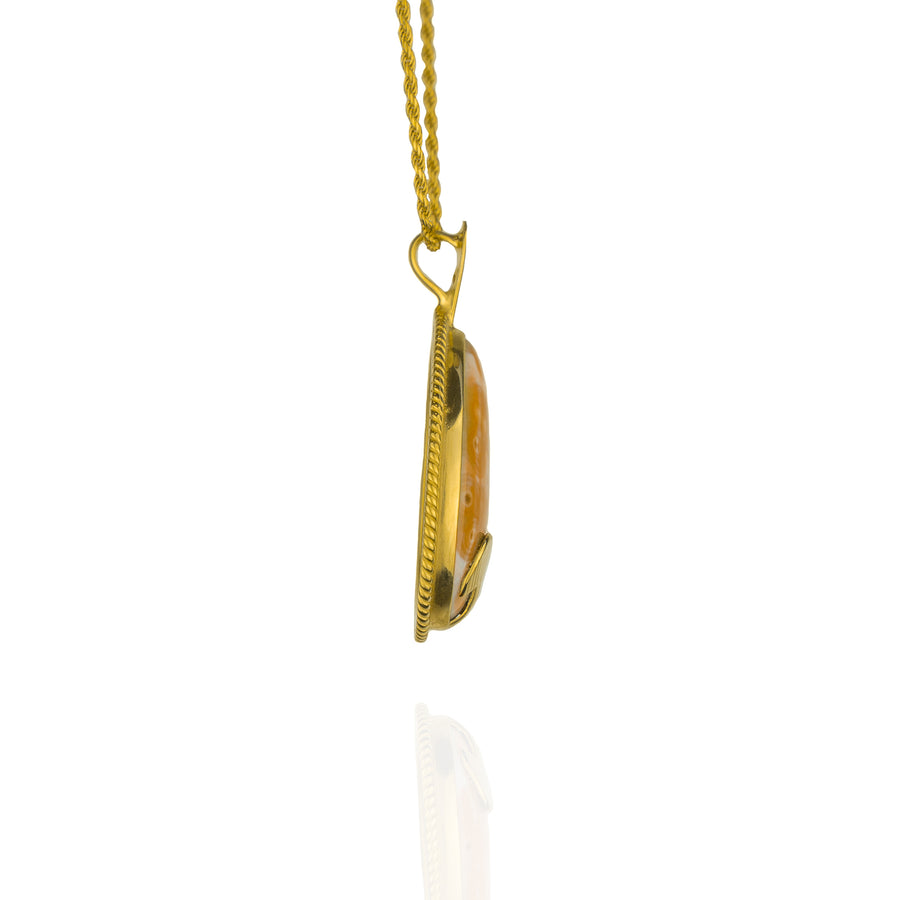 NIGHTSHADE MUSHROOM NECKLACE