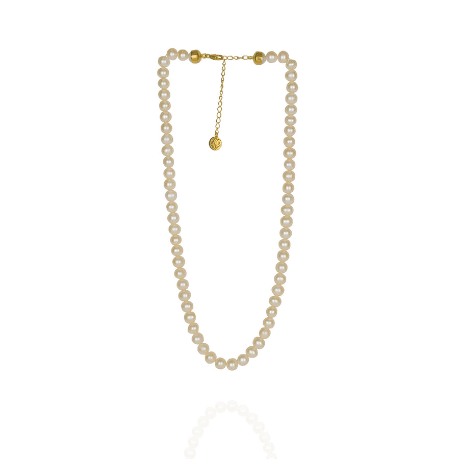 BELLA LUNA PEARL NECKLACE