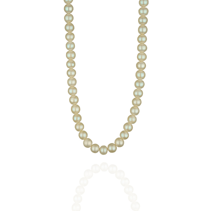 BELLA LUNA PEARL NECKLACE