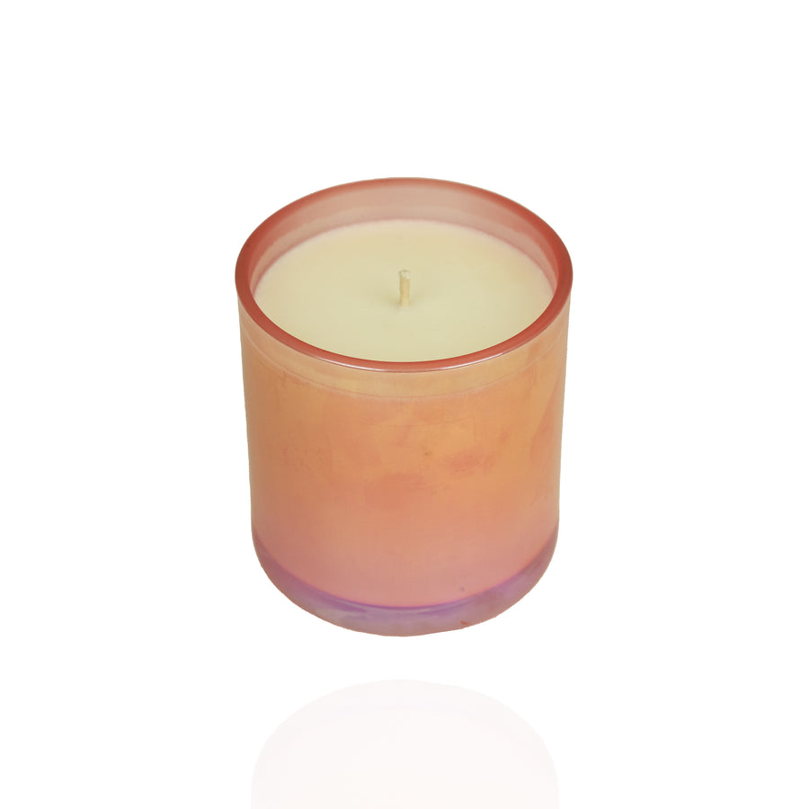 GLASS ART CANDLE - LAVA