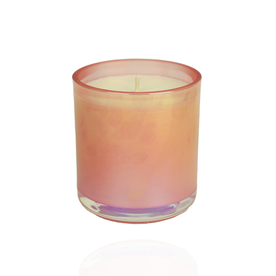 GLASS ART CANDLE - LAVA