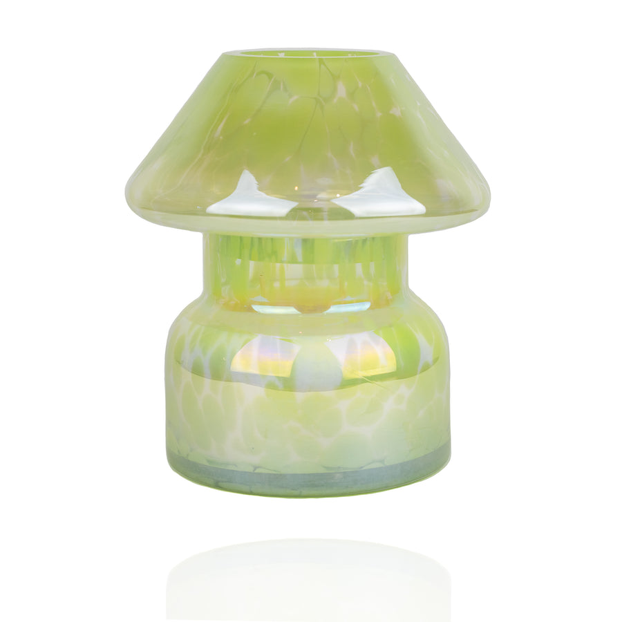 SUSTAINABLE CANDLE LAMP - FAIRY GREEN