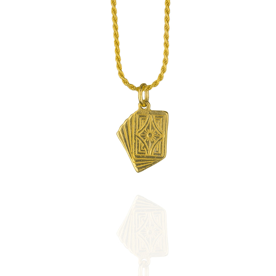 THE DECK GOLD NECKLACE
