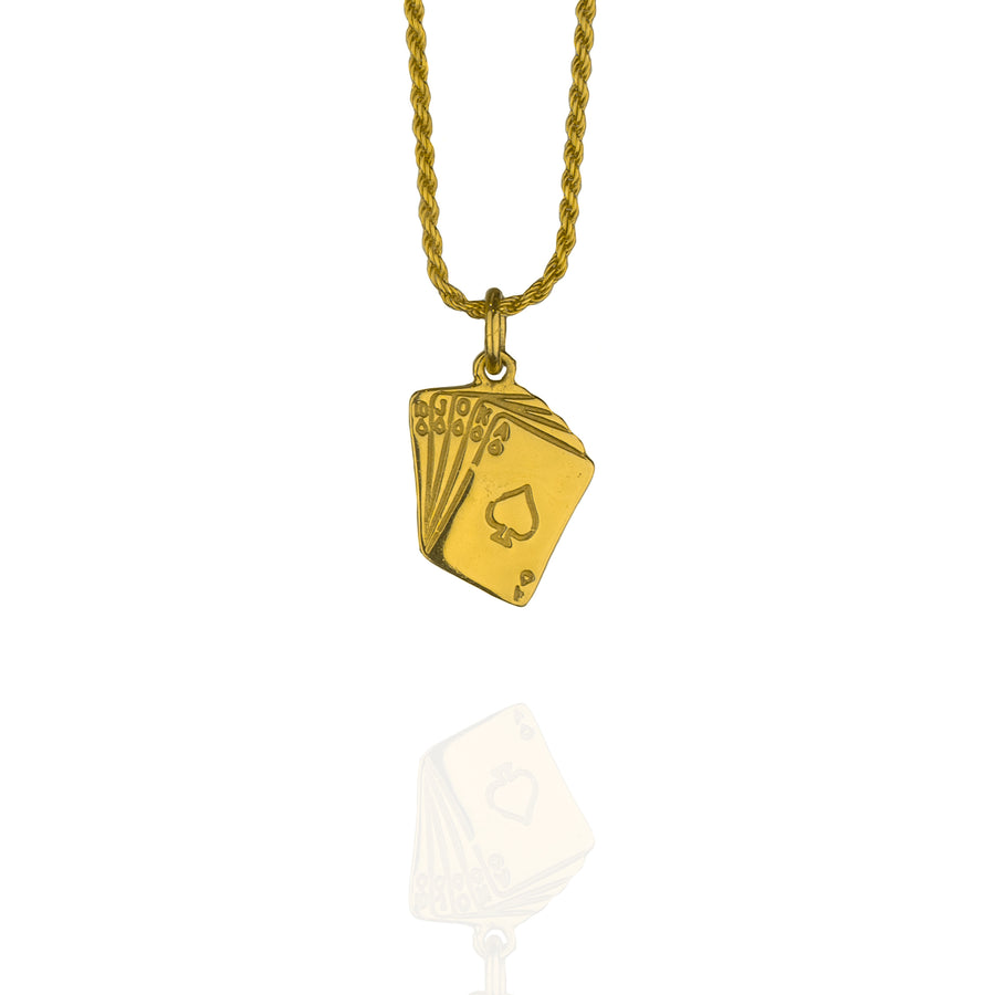THE DECK GOLD NECKLACE